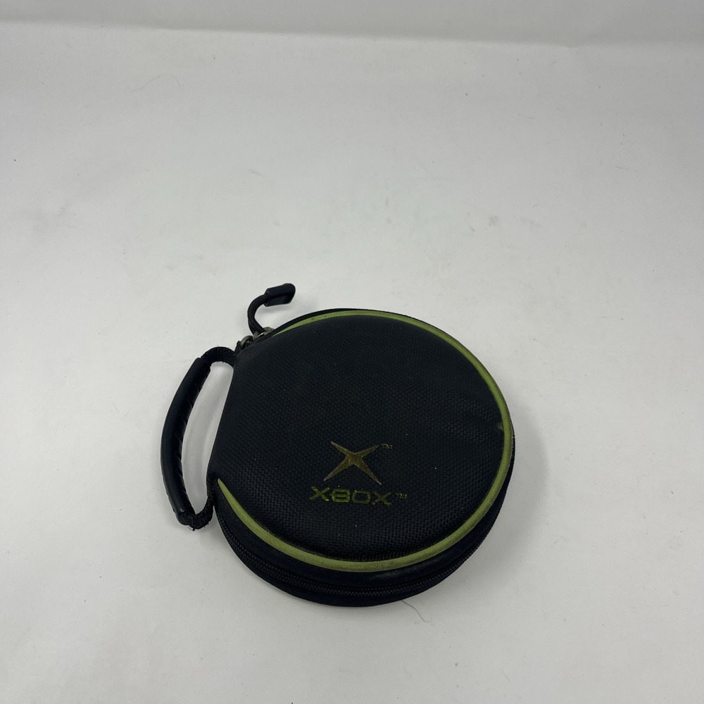 Microsoft Original XBOX 24 Disc Game CD DVD Travel Storage Carrying Case OEM